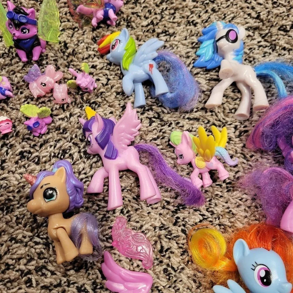 My Little Pony includes all